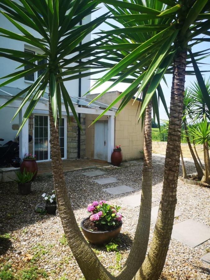 Appartamento Casa Bakio Añorga-Lugariz Esterno foto