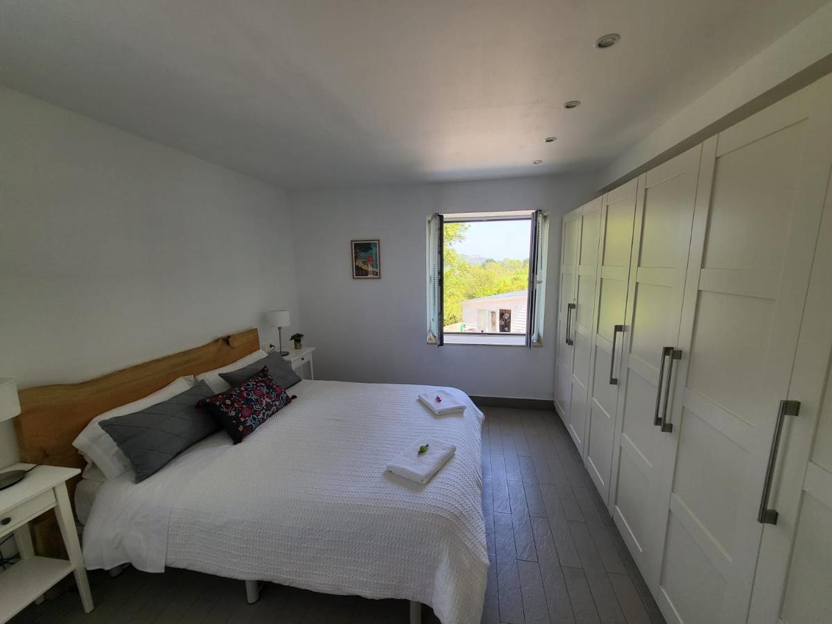 Appartamento Casa Bakio Añorga-Lugariz Esterno foto
