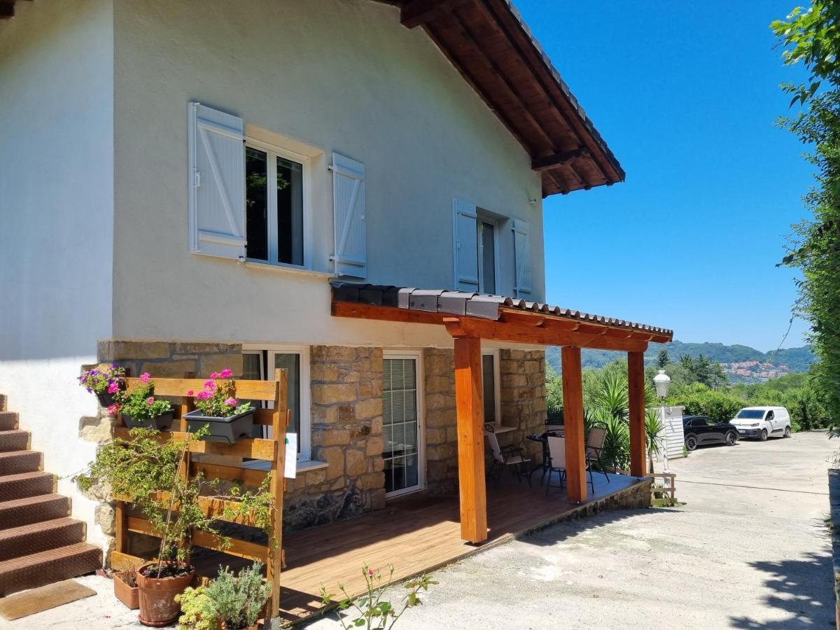 Appartamento Casa Bakio Añorga-Lugariz Esterno foto